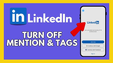 How to Turn off Mentions or Tags in LinkedIn 2024?