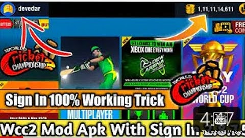 #Wcc2Modapk Wcc2 Mod Apk 2.8.7.5 Sign In With Proof 100% Working