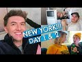 WE WENT TO NEW YORK (DAY ONE & TWO)