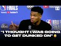 Giannis Breaks Down One Of The Best Blocks In NBA Finals History