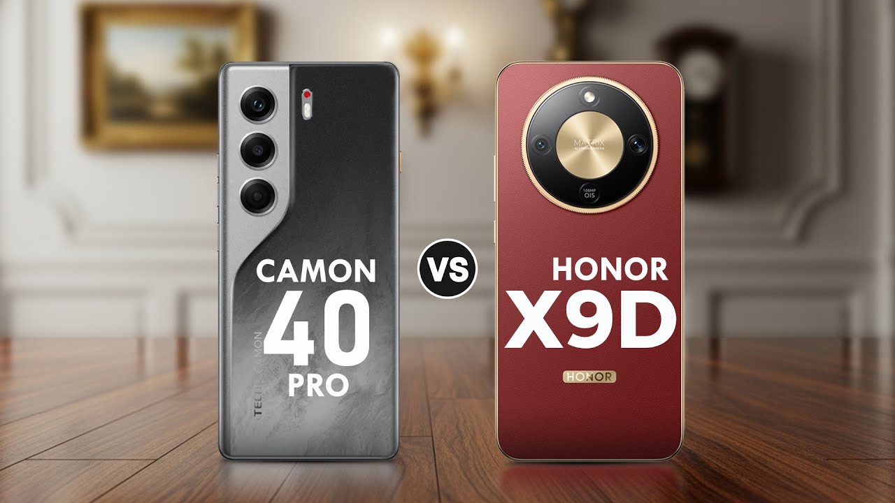 TECNO CAMON 40 PRO VS HONOR X9D - Price does NOT Guarantee Victory!!