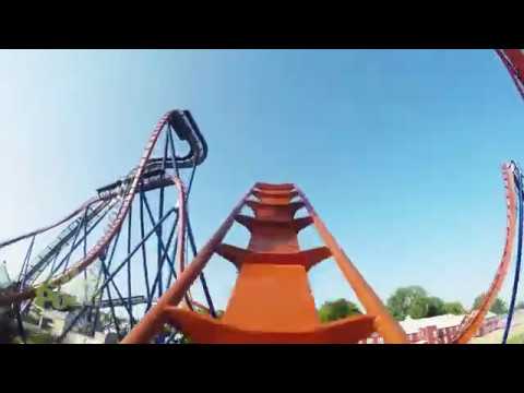 Videó: A Cedar Point Valravn Coasterje 10 rekordot döntött