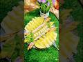 How to cut fruits like a PRO! 🍉✨#yummy #fruitcutting #fruitart #hr_cookingasmr