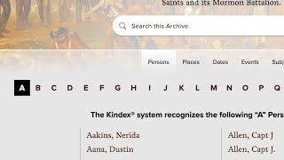 Archive Homepage and Entity Extraction