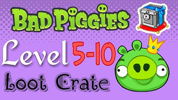 Bad Piggies 5-10 Crate. Tusk Til Dawn.