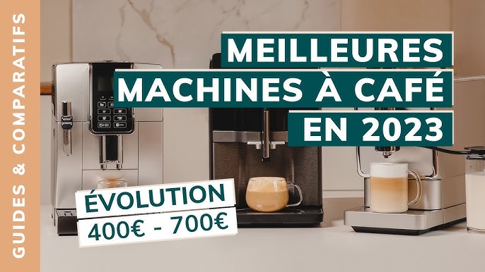 Meilleures machines à café en grains : comparatif 2023 - Brâam