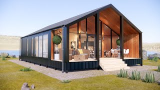 Shipping Container House Design || Luxury Container Home
