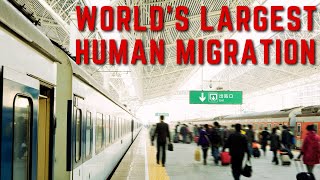 World's Largest Human Migration in Chongqing