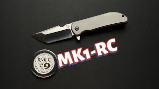 Robert Carter - NCC MK1-RC Knife Review