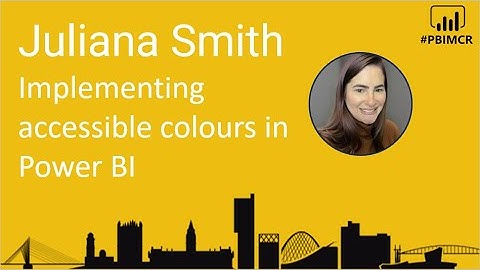 Accessible Colours in Power BI