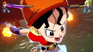 DB Sparking Zero Pan Vs SSJ2 Kefla