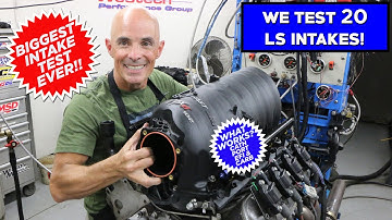 BIGGEST LS INTAKE TEST EVER!!