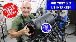 BIGGEST LS INTAKE TEST EVER!!