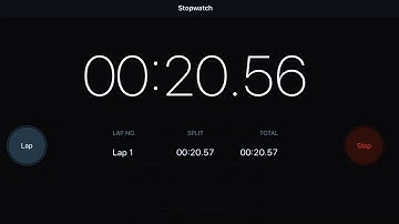 -[COUNTDOWN!!!] -     Apple©️ Stopwatch iOS 12