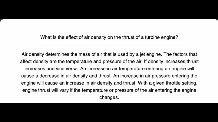 Powerplant FAA Oral Questions: Turbine Engine section