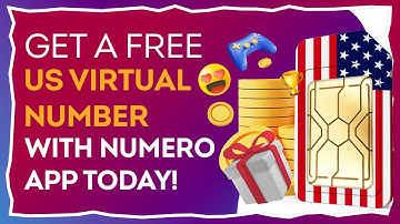 How to get a free virtual US number through the Numero app