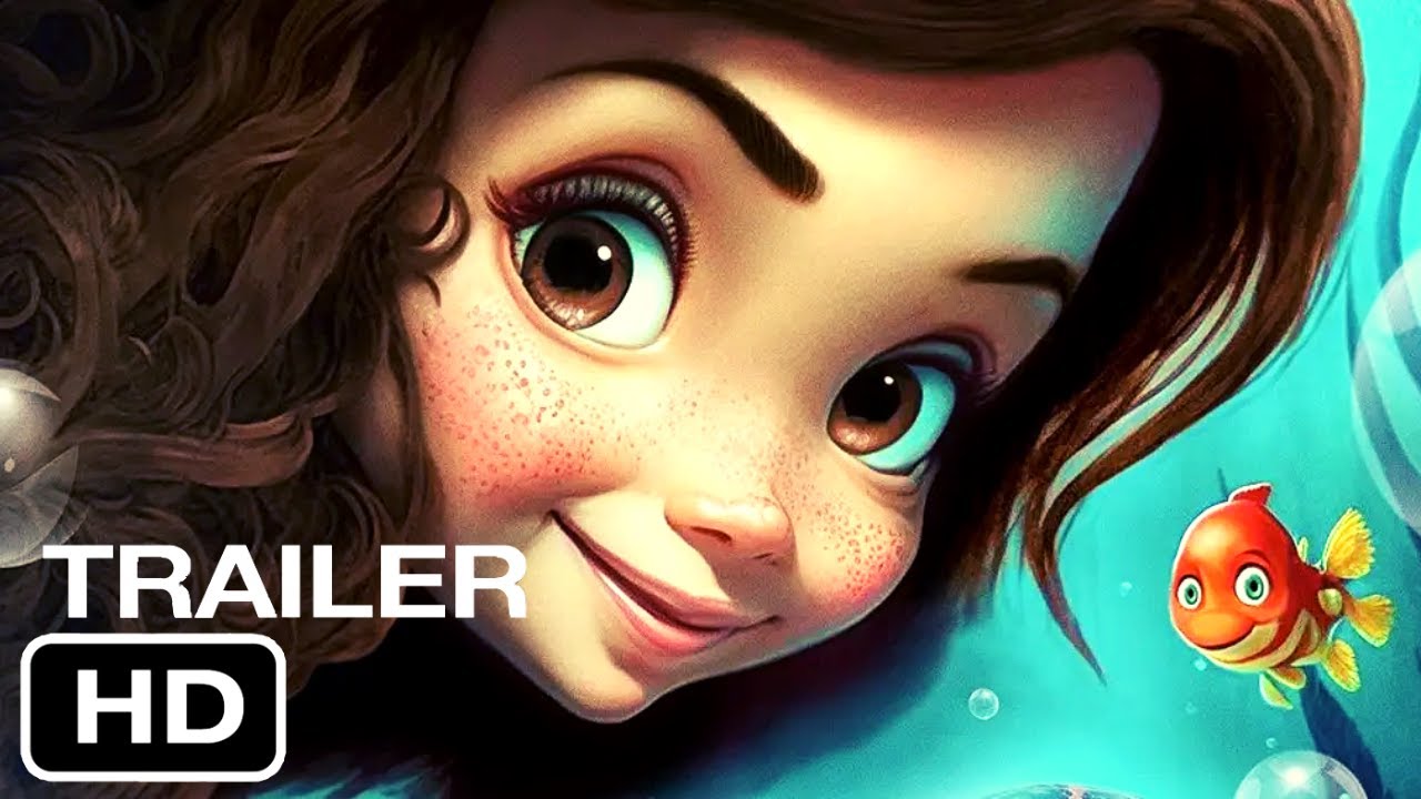 THE LITTLE MERMAID Official (2023 Movie) Trailer HD Animation Movie