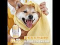 URBANER奧本 吸水速乾寵物沐浴毛巾 CT-40 product youtube thumbnail