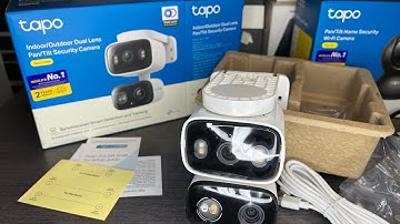 TP-Link Tapo C246D Dual Camera Unboxing (Global Version)