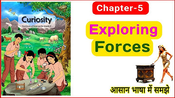 Class 8 Curiosity CH- 5 Exploring Forces | One Shot