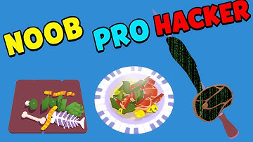 NOOB vs PRO vs HACKER In The Cook - 3D