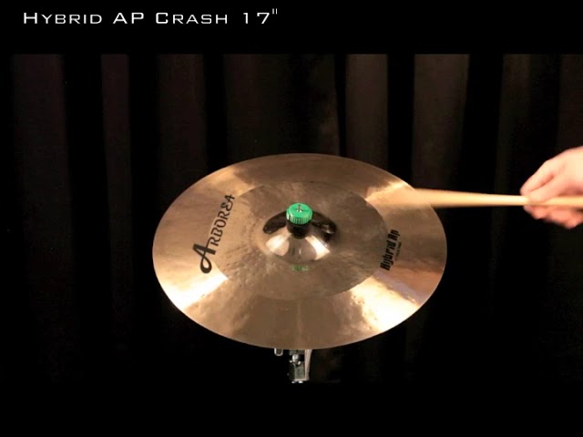 Watch Arborea Hybrid AP Crash 17" on YouTube Watch Arborea Hybrid AP Crash 17" on YouTube