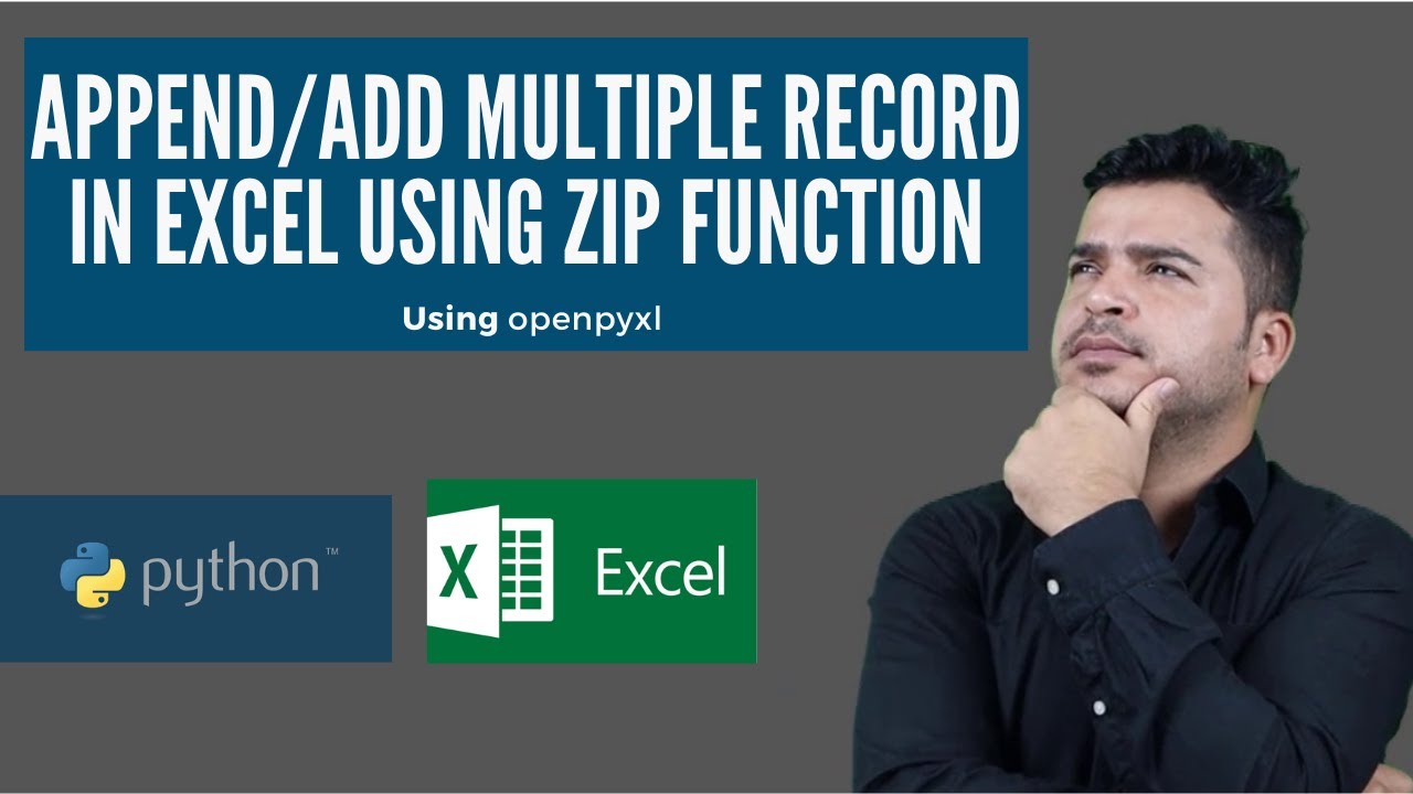 how-to-add-write-multiple-record-in-excel-in-python-using-openpyxl-python-tutorials-for-beginners
