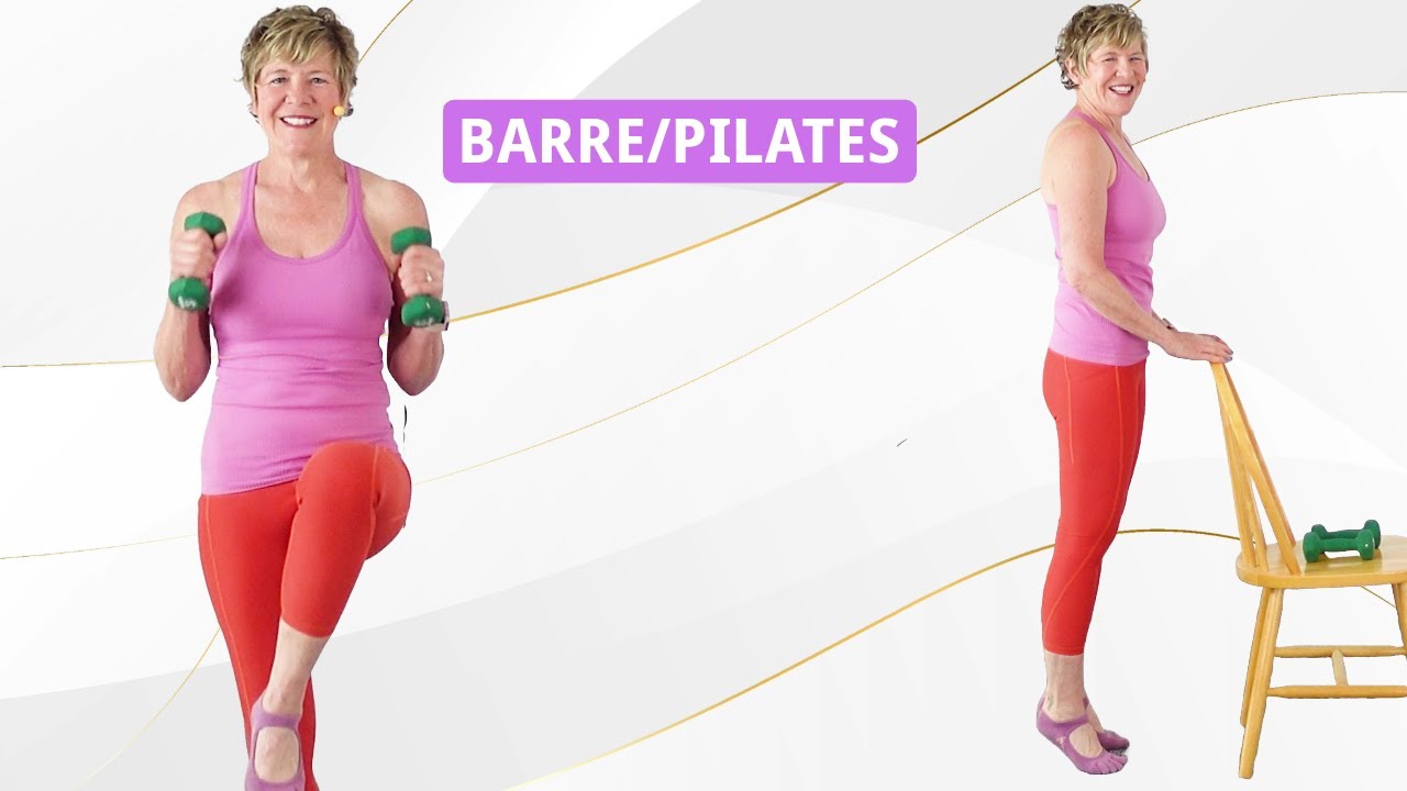 Your NEW Favorite 40 Minute Barre/Pilates Workout