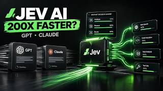 Jev AI Explained: 400x Cheaper AI Decisions Than ChatGPT