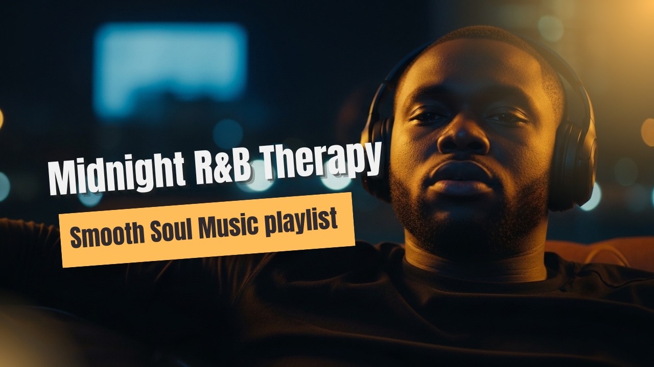 Midnight R&B Therapy – Smooth Soul Music for Overthinking