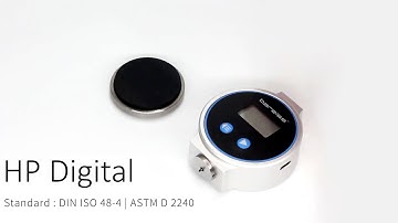Shore Hardness Tester l Digital Durometer l Available in both the Shore A and Shore D ranges
