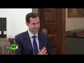Башар Асад — о сирийском конфликте, помощи России и враждебности Запада