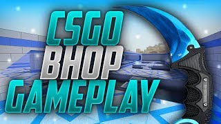 FREE to use BHOP CS:GO Gameplay! [1080p 60fps] 2019