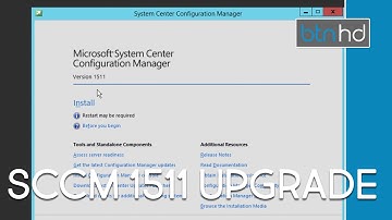 Upgrading to SCCM 1511!