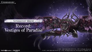Nier Reincarnations Vestiges of Paradise Nier Reincarnation x Final Fantasy 14 Collaboration Story