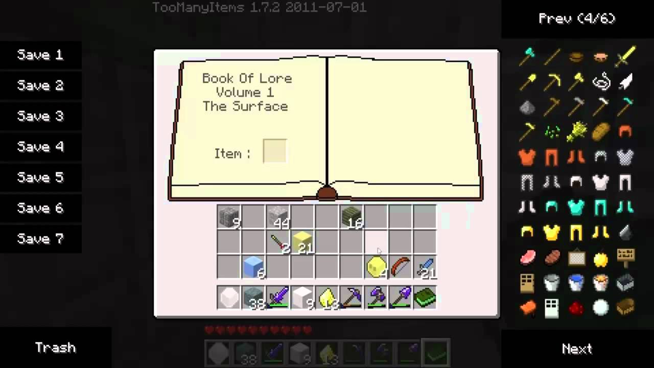 aether dungeon tells