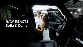 RAW REACTS - Sofia Andres & Daniel Miranda [LC250 , LC300]