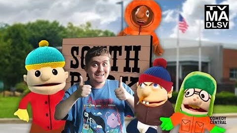 South Park Intro But it