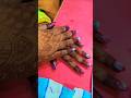 press on nails #magnet #nails design#short video#trending nails design