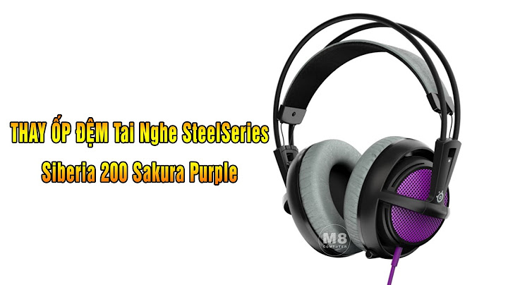 Đánh giá tai nghe steelseries siberia v1 năm 2024