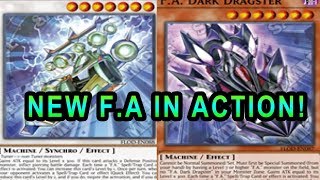 THE NEW RACE CARS F.A IN ACTION! NEW SYNCHRO NEGATES! YUGIOH F.A GAMEPLAY screenshot 2