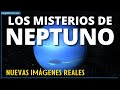 LAS MANCHAS OSCURAS DE NEPTUNO primeras imágenes reales de Neptuno - QUÉ HEMOS DESCUBIERTO?