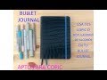 😍TUTORIAL😍FABRICA UN BULLET JOURNAL APTO PARA COPIC MARKERS  O ROTULADORES DE ALCOHOL