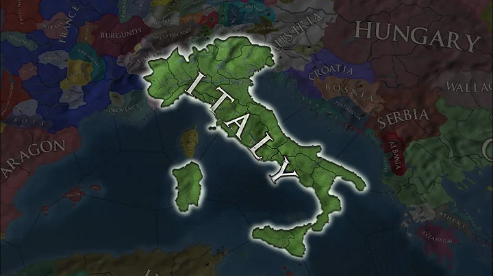 What if Modern Day Italy Existed in 1444 - EU4 Timelapse