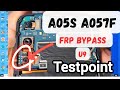 Samsung A05s a057f u9 frp bypass 