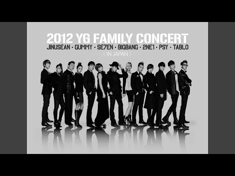OH YEAH feat. BOM (from 2NE1) - 2012 YG Family Concert in Japan ver.