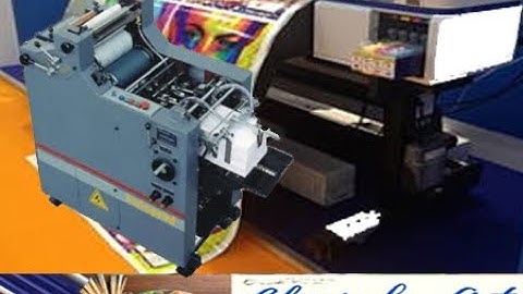AUTOPRINT SINGLE COLOR OFFSET PRINTING MACHINE WITH NUMBERING&PERFORATING