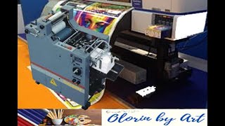 AUTOPRINT SINGLE COLOR OFFSET PRINTING MACHINE WITH NUMBERING&PERFORATING