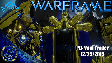 Warframe (PC): Baro Ki