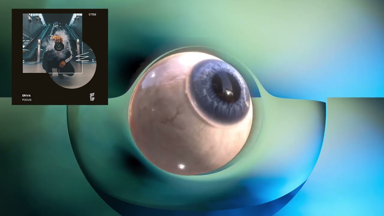 Eriva  - Focus (Radio Edit) [Intricate Records] Progressive House/Melodic Techno 2023